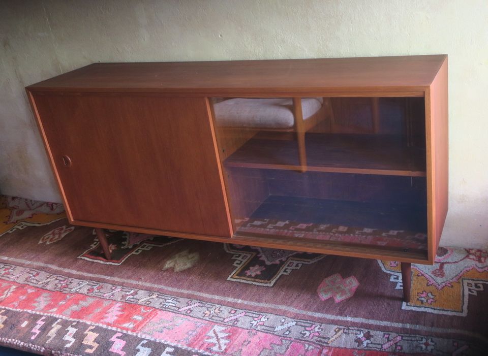 Dänisches Sideboard 150x38x78, 1960 Modern Times Berlin in Berlin