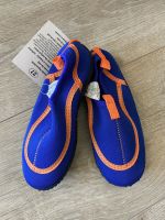 Badeschuhe NEU Gr. 27 Blau Orange Sachsen - Falkenstein/Vogtland Vorschau