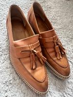 Lloyd Loafer Leder-Halbschuh Gr. 37 (4,5) zum Verkauf neuwertig Hessen - Runkel Vorschau