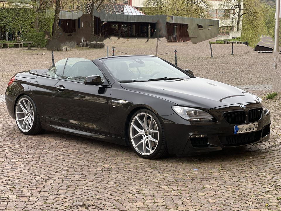 BMW 640I M-Paket Individual "deutsches AUTO" SAMMLERSTÜCK in Weingarten