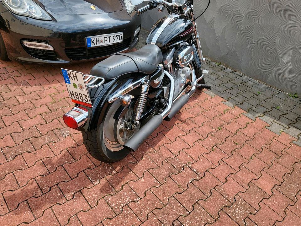 Harley Davidson 883 Sportler,Top Zustand. in Roxheim