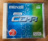 MAXELL CD-R - 700 MB 80 Min. CD ReWritable up to 52x, 1-4x - neu München - Allach-Untermenzing Vorschau