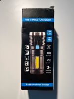 LED- Taschenlampe Camping mit 4 Beleuchtungsmodus mit OVP Walle - Utbremen Vorschau