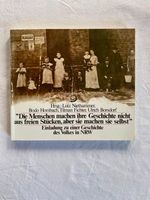 Buch Menschen Geschichte des Volkes NRW von 1985 Nordrhein-Westfalen - Arnsberg Vorschau