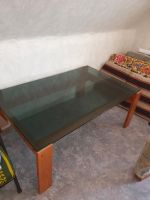 Tisch mit Glasplatte Niedersachsen - Söhlde Vorschau