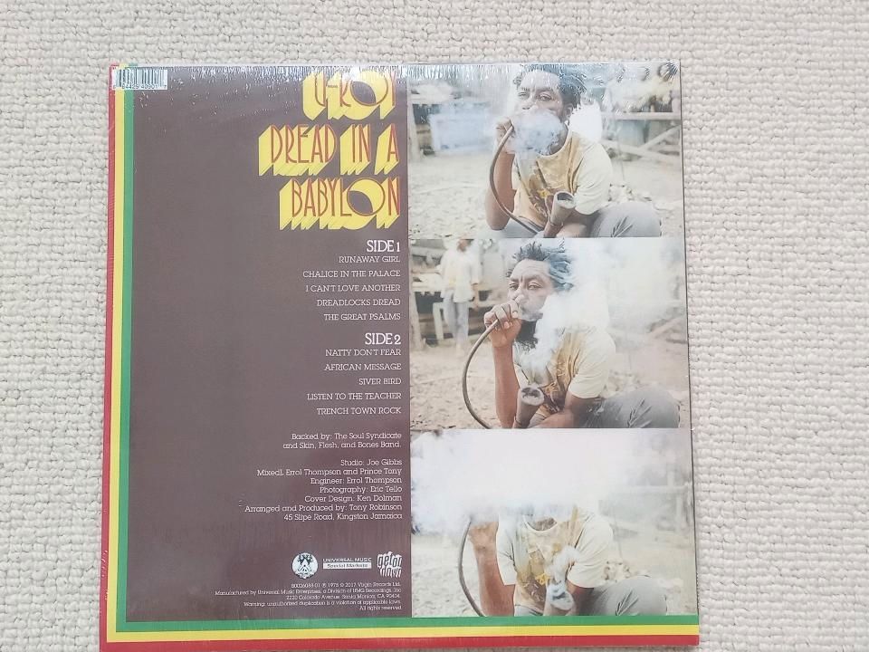 U-Roy Dead in a Babylon Rasta Ambassador Reggae 2 LP Vinyl in Bonn