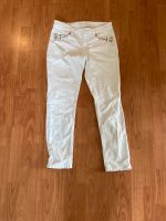 Cambio - weiße Jeans mit Stretchanteil Gr 34 Niedersachsen - Dissen am Teutoburger Wald Vorschau