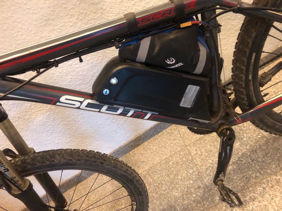 E-bike mit 1500watt in Oberdiebach