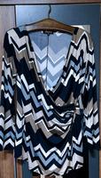 Bluse Business Damen Wasserfall Vestino Gr. 44 Vintage Sachsen-Anhalt - Dessau-Roßlau Vorschau