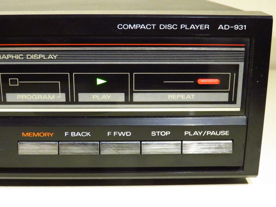 Fisher AD-931 Compact Disc Player Spieler AD931 in Hamburg