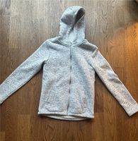 H&M Strickfleecejacke mit Teddyfutter 158/164 Köln - Weiß Vorschau