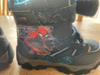 Winterstiefel Boots Schuhe Herbst Winter 26 Spiderman blau Brandenburg - Neuruppin Vorschau