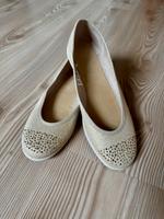 Neue Ballerinas in Gold Niedersachsen - Müden Vorschau