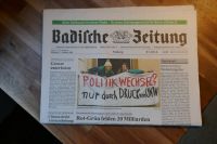 Badische Zeitung vom 07.10.1998 Baden-Württemberg - Müllheim Vorschau