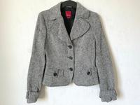 ORIGINAL ESPRIT DAMEN BLAZER JACKE JACKET WOLLE GRAU FIGURBETONT Saarland - Saarlouis Vorschau