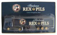 Rex Pils Potsdam Nr.01 - Unser königliches Bier - MAN - Sattelzug Sachsen - Eilenburg Vorschau