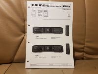 Grundig V11 v12 Service Manual Bedienungsanleitung deutsch Sachsen - Ostrau Vorschau