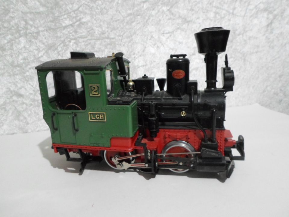 LGB - Modelleisenbahn Gartenbahn (Lehmann-Groß-Bahn) Spur G, in Hessen -  Rödermark | Modellbau gebraucht kaufen | eBay Kleinanzeigen ist jetzt  Kleinanzeigen