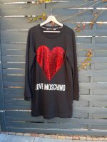 Original Love Moschino Kleid, mit Herz Pailetten, Größe 40 Nordrhein-Westfalen - Langenfeld Vorschau