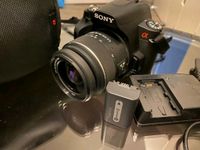 Sony Alpha 2 mit viel Zubehör Niedersachsen - Ohrum Vorschau