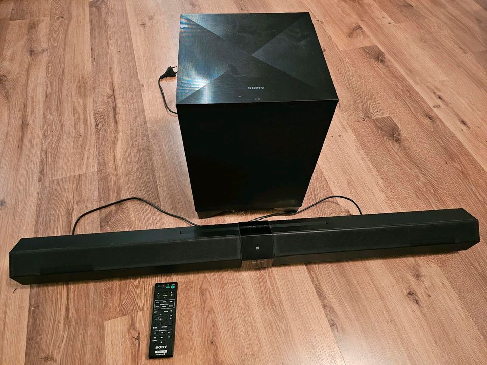 Soundbar Sony HT-CT660 hdmi 2.1 subwoofer sa-wct660 in Gottmadingen