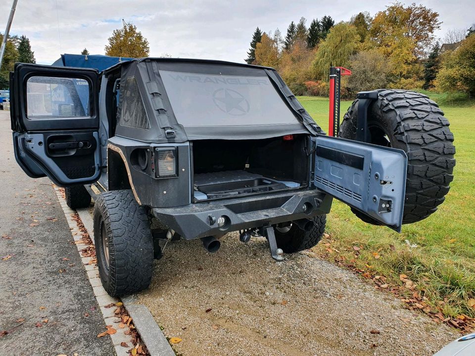 Jeep Wrangler  Tausch möglich in Lauf a.d. Pegnitz