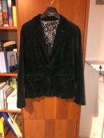 Blazer Samt dunkelgrün Gr. 36 Berlin - Neukölln Vorschau