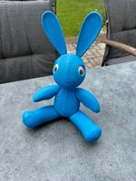DDR Blauer Plastikhase 1960s Vintage GDR Plastic  Rabbit Toy Sachsen - Schkeuditz Vorschau