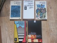 5x Kerouac, Bukowski, Steinbeck, Salinger, London Nordrhein-Westfalen - Hagen Vorschau