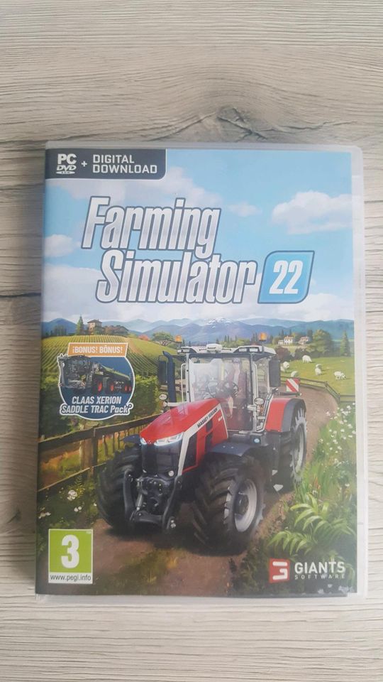 Farming Simulator 22 für PC in Zuzenhausen