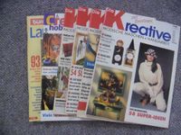 Die Kreative, Creativ Hobby, burda spezial, 6 Zeitschriften Sachsen - Heidenau Vorschau