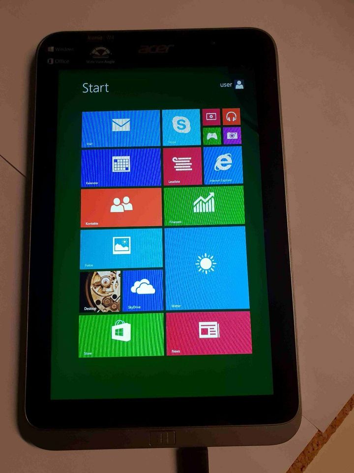 Acer ICONIA W4-821P UMTS, 8“ Tablet mit Windows 8.1 Pro in Obernburg