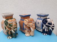 Schöne dekorative Porzellan Elefanten Blumenbank für Wintergarten Nordrhein-Westfalen - Geilenkirchen Vorschau