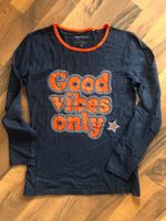 Langarmshirt "good vibes only" Gr. 164 Bayern - Kötz Vorschau