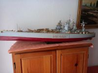 Großes Modell englisches Schlachtschiff Niedersachsen - Schwanewede Vorschau