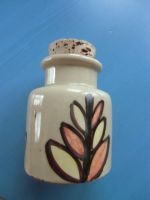 Keramik Dose mit Korken hellbraun Vintage Nordrhein-Westfalen - Wilnsdorf Vorschau
