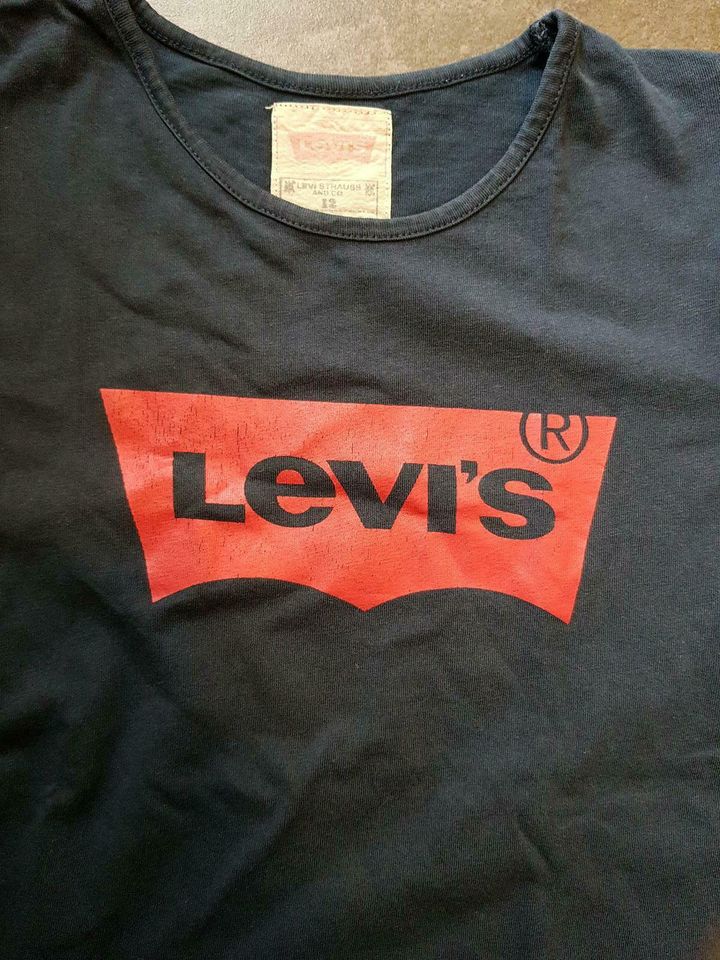 Tshirt Levi's Gr. 12 in Mogendorf