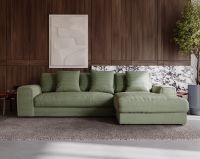 Ecksofa „Happy“ 310cm | Couch Cord grün Hamburg-Mitte - Hamburg Rothenburgsort Vorschau