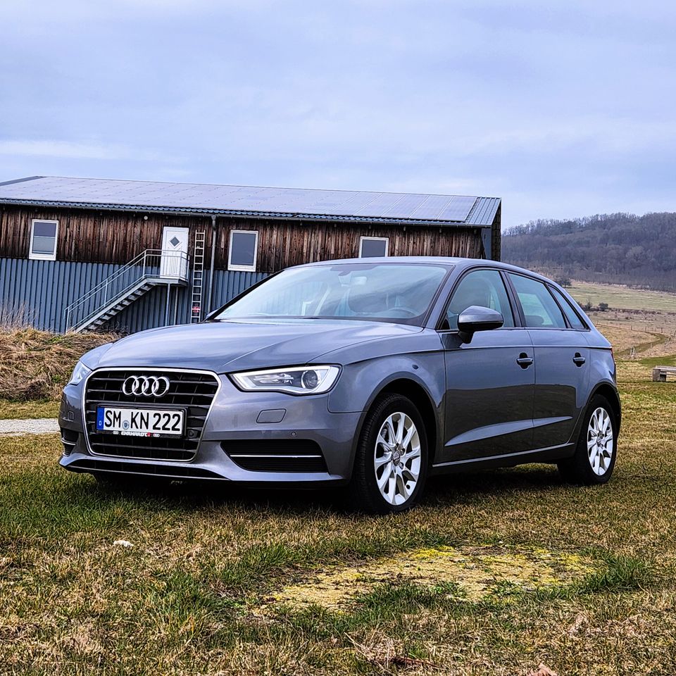 Audi A3 8V Sportback Navi Xenon PLUS Sitzheizung Langstreckenfzg. in Ditzingen