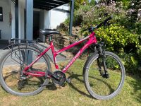 Fahrrad ATB Morrison Lotus-Sport Trapez 27,5“ RH 48, Berry/grau Nordrhein-Westfalen - Leverkusen Vorschau