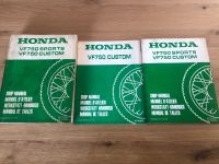 Honda VF 750 - Werkstattunterlagen Baden-Württemberg - Wolfegg Vorschau