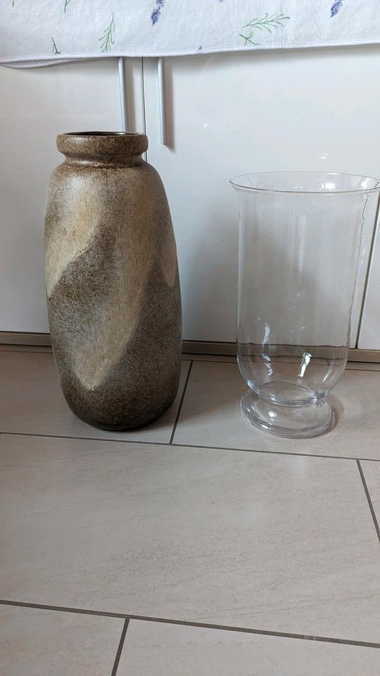 Bodenvase, Deko Vase aus Glas in Espenau