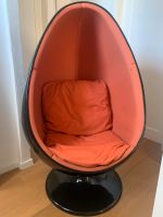 „Egg Chair" Moderner dreh Sessel, Design-Sessel in Ei-Form Stuttgart - Stuttgart-Süd Vorschau