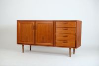 Vintage Teak Sideboard Kommode Schubladen 60er 70er Midcentury Friedrichshain-Kreuzberg - Kreuzberg Vorschau