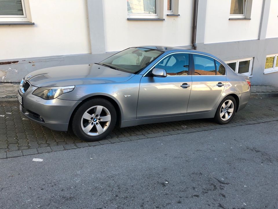 BMW E60 E61 Alufelgen mit Winterreifen 16" 130€ in Werdohl