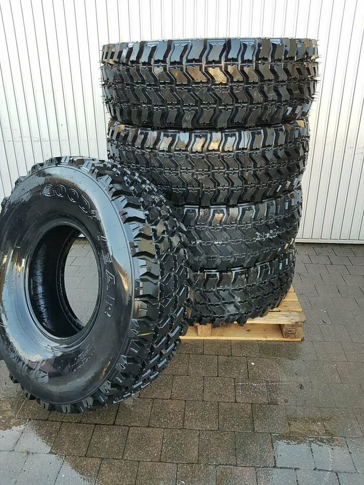 ✅ 395/85R20_Goodyear_MV/T_158M_TL_Neu_Unimog Reifen_LKW_Dot:17&18 in Beselich