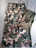 Vintage Outfit Camouflage Maxirock Top Netz Siley 90s Raver S Baden-Württemberg - Leonberg Vorschau