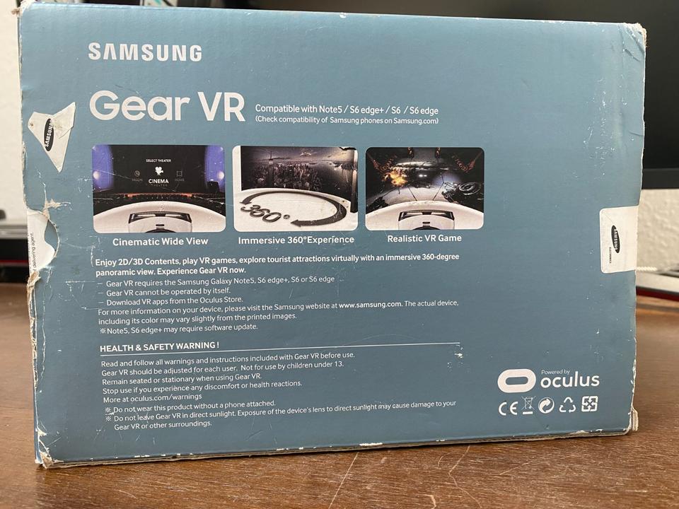 Samsung Gear VR in Ginsheim-Gustavsburg