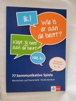 77 kommunikative Spiele Wortschatz Grammatik Niederländisch Klett Rheinland-Pfalz - Mehlbach Vorschau