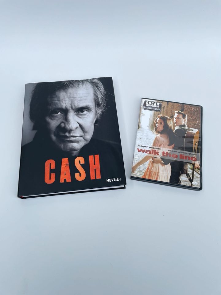 Johnny Cash Buch (Heyne) + DVD - Walk the line in Schipkau